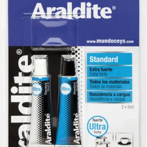 Pegamento standard pequeño 2 x 5ml. ARALDITE