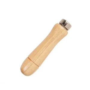 Mango de madera para limas 110 mm