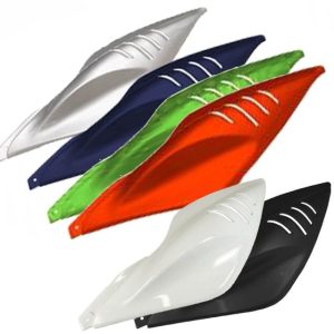 Tapa trasera lateral izquierda Yamaha Aerox STR8