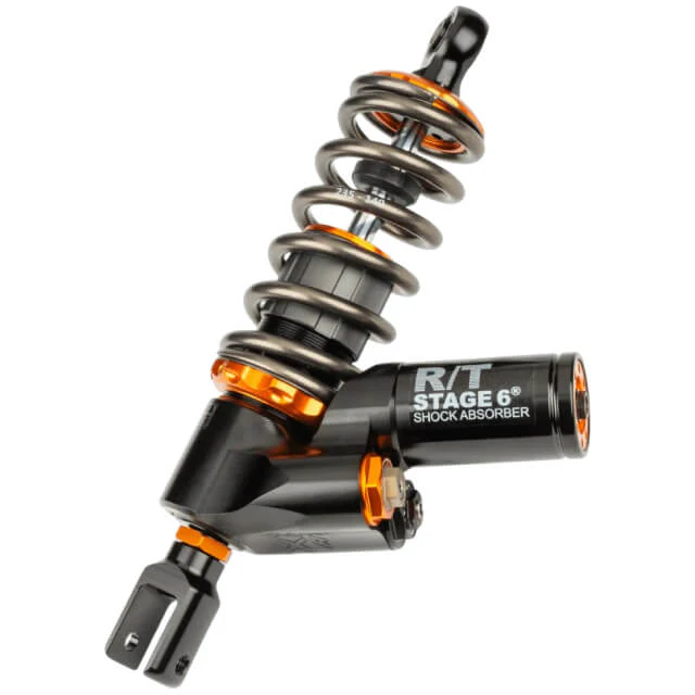 Amortiguador trasero Yamaha Aerox / Jog RR 285mm Stage6 R/T limited edition - Imagen 2